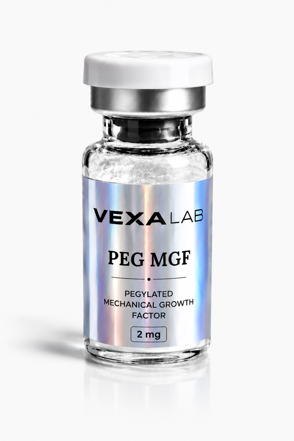 PEG MGF 2mg + Bacteriostatic water 3ml (For research use only)
