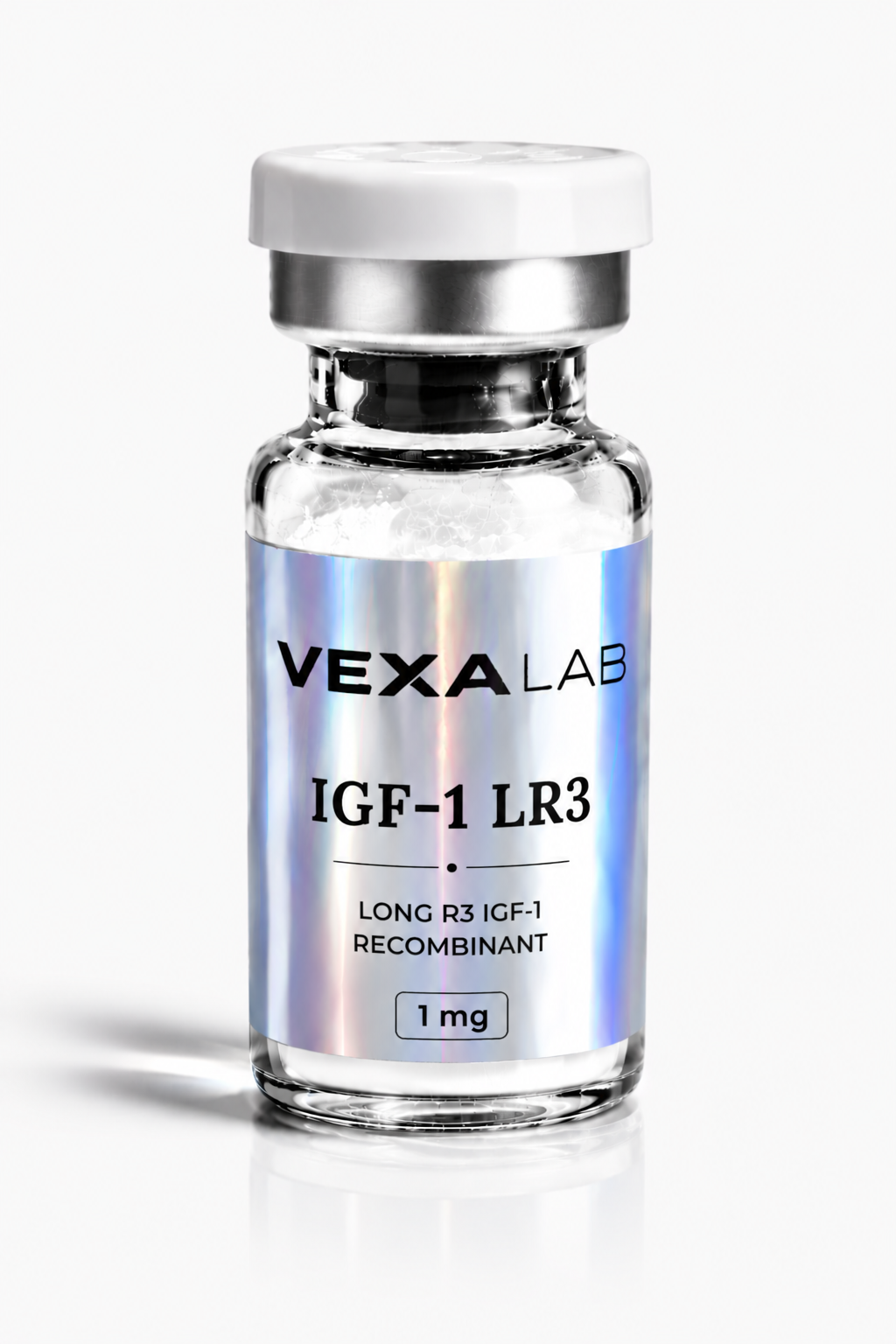 IGF-1 LR3 1mg + Bacteriostatic water 3ml (For research use only)