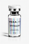 Epithalon 10mg + Bacteriostatic water 3ml (For research use only)
