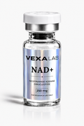 NAD+ 250mg + Bacteriostatic water 3ml (For research use only)