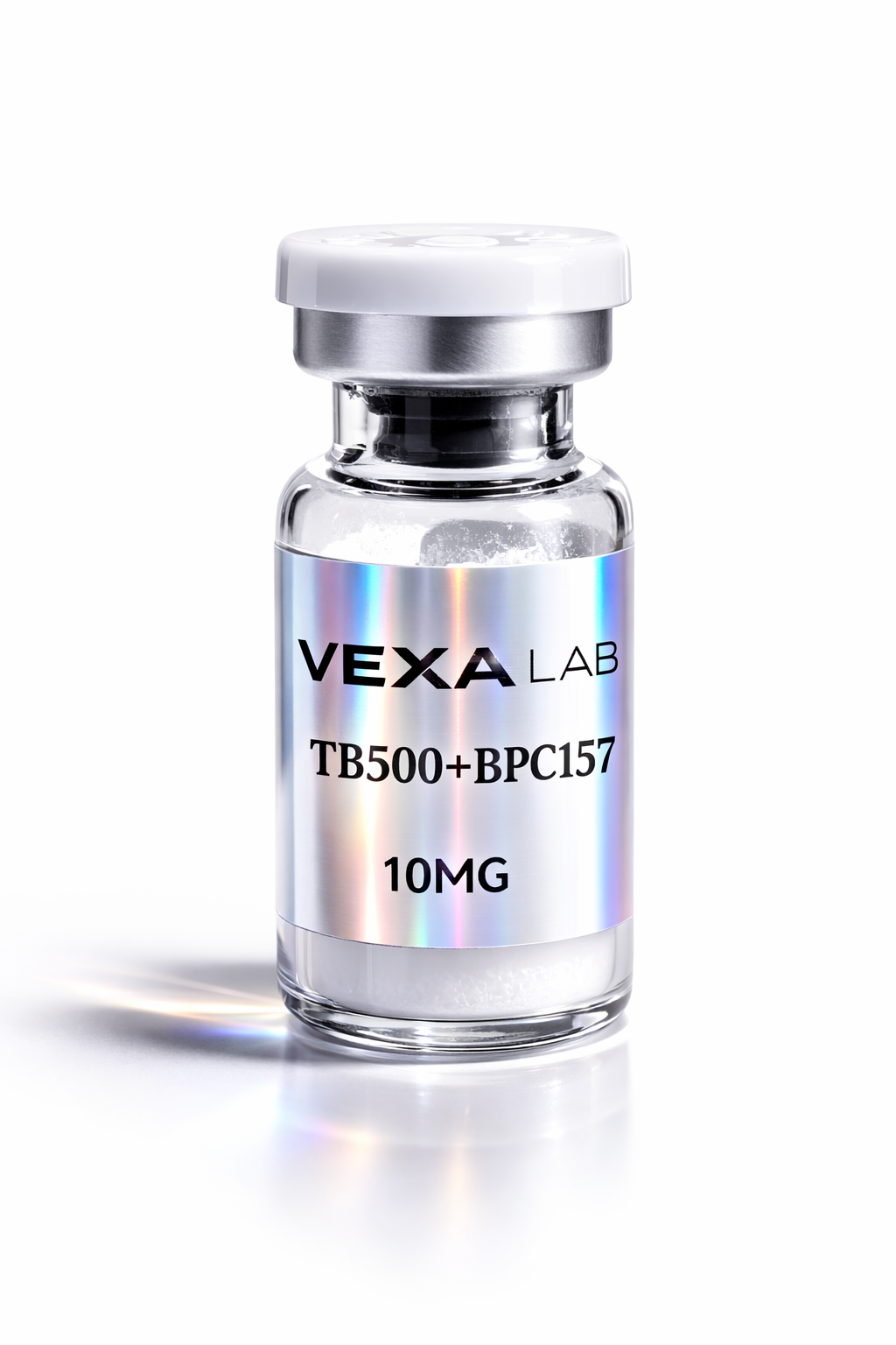 TB500+ BPC157 10mg + Bacteriostatic Water 3ml           (For research use only)