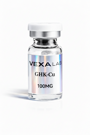 GHK-CU 100mg + Bacteriostatic water 3ml (For research use only)